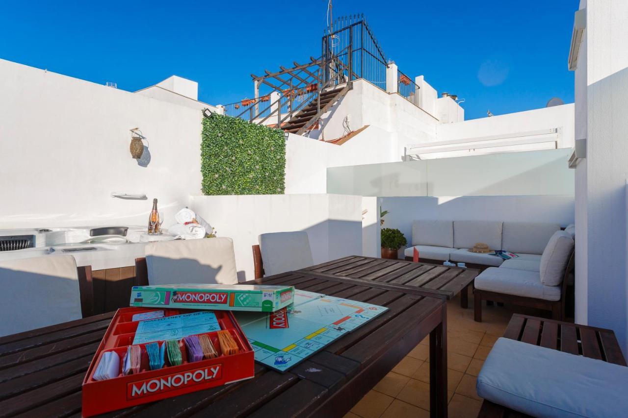 Atico & Jacuzzi Cruz By Cadiz4Rentals Exterior foto