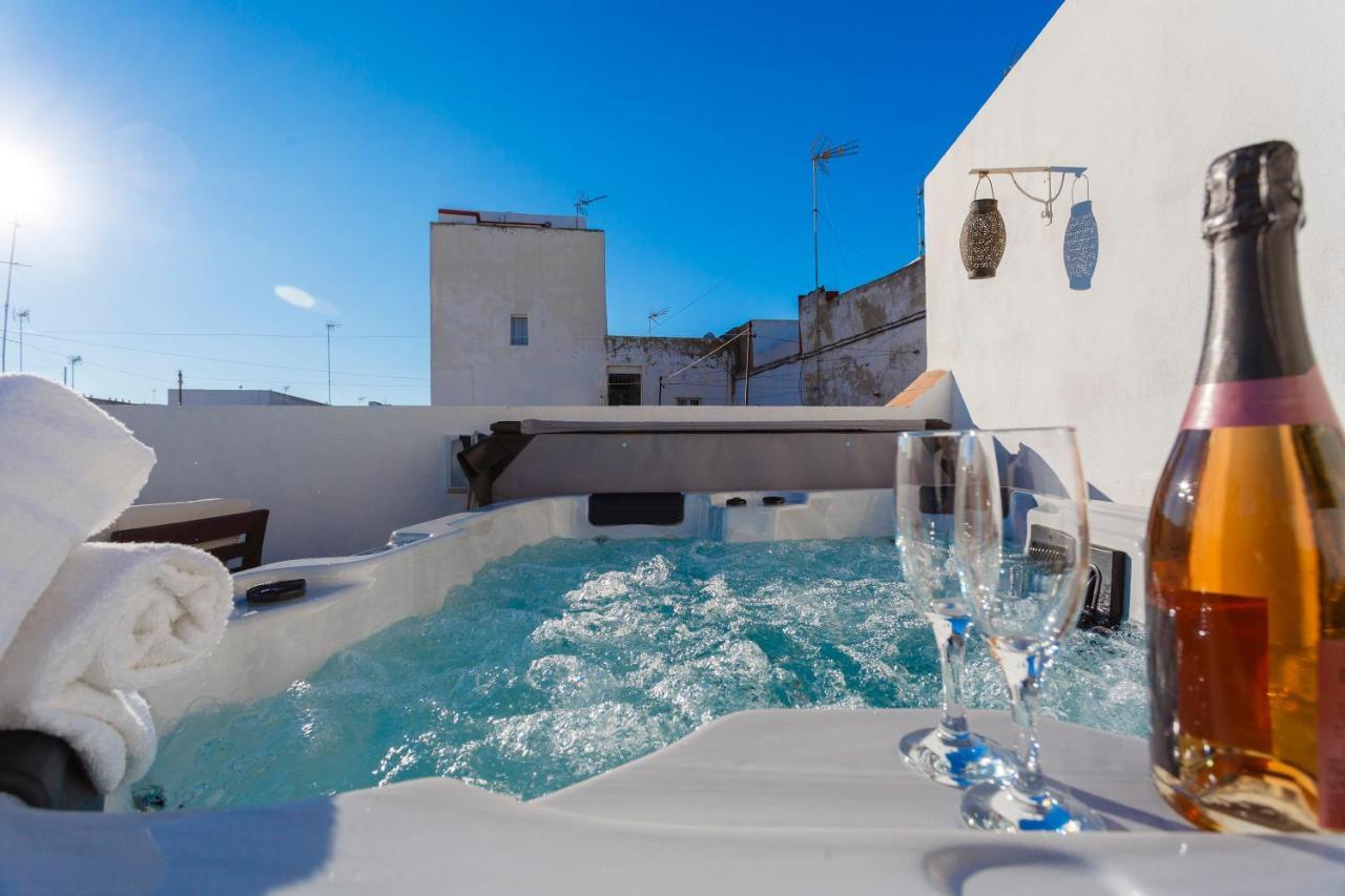 Atico & Jacuzzi Cruz By Cadiz4Rentals Exterior foto