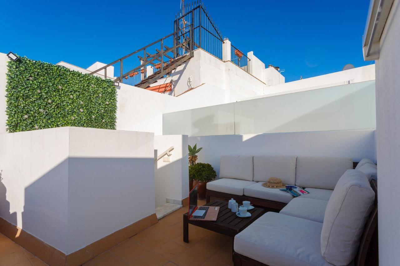 Atico & Jacuzzi Cruz By Cadiz4Rentals Exterior foto