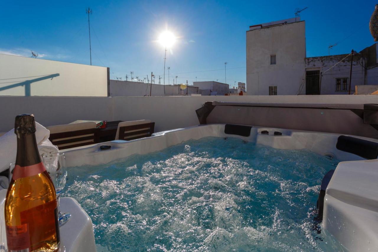 Atico & Jacuzzi Cruz By Cadiz4Rentals Exterior foto